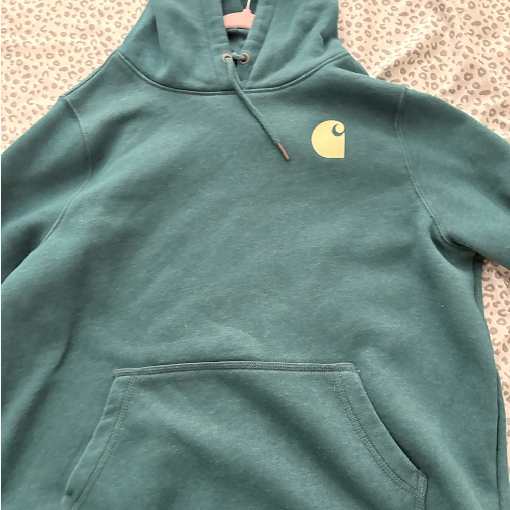 Carhartt Green Hoodie
